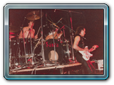 Santa en San Sebastian de los Reyes en el festival "Sanse Rock" 1985. 15